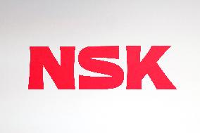 NSK Sign and Logo